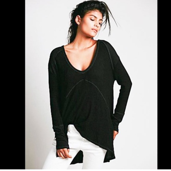 Free People Sunset Park Thermal - Picture 1 of 11
